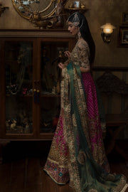 Lehnga Choli Outfit for Wedding By Pakistani Designer  Sidepose