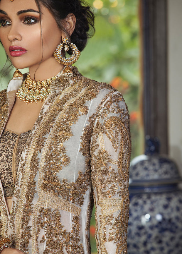 Beautiful Pakistani HSY Bridal Lehnga Outfit for Wedding # B3452