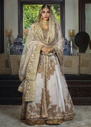 Beautiful Pakistani HSY Bridal Lehnga Outfit for Wedding # B3452