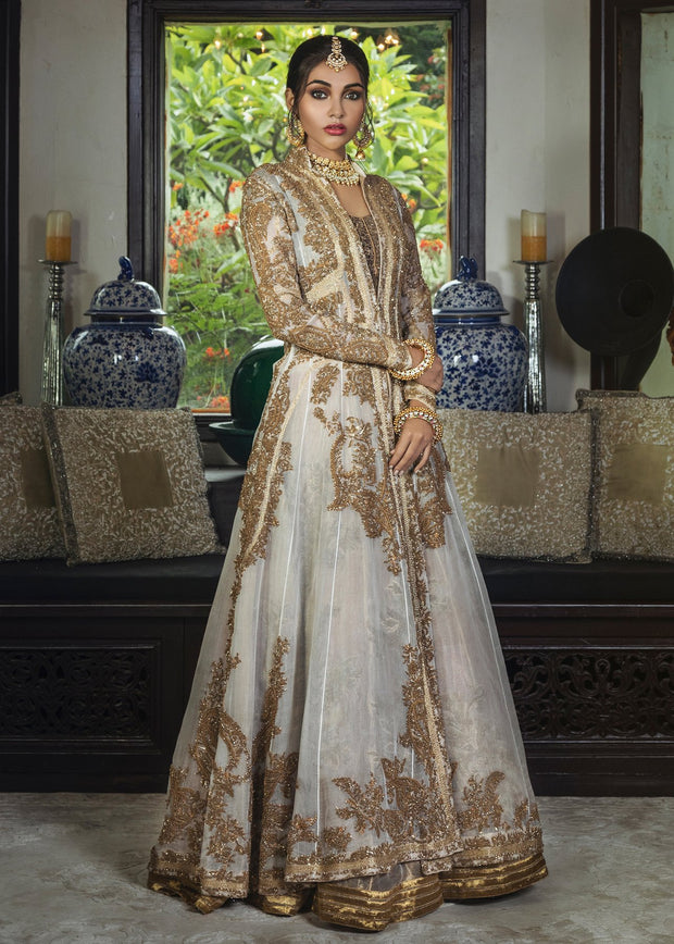 Beautiful Pakistani HSY Bridal Lehnga Outfit for Wedding # B3452