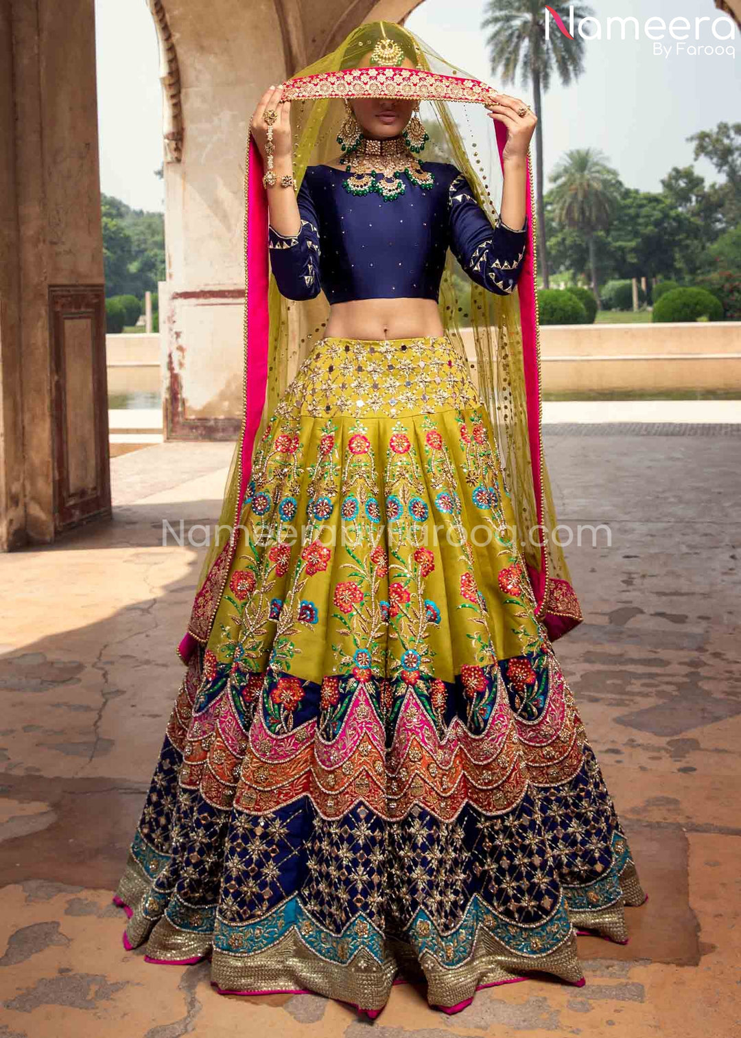 Lengha Dress