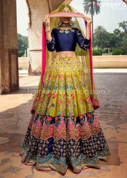 Lengha Dress