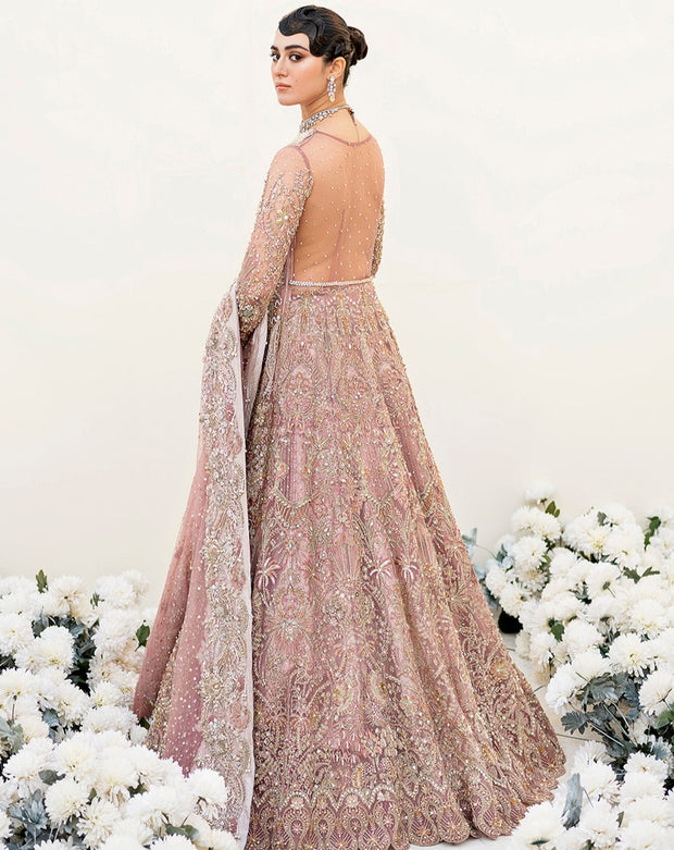 Light Pink Bridal Lehenga