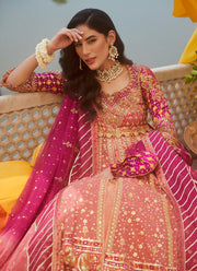 Light Pink Lehenga Bridal Frock Pakistani Bridal