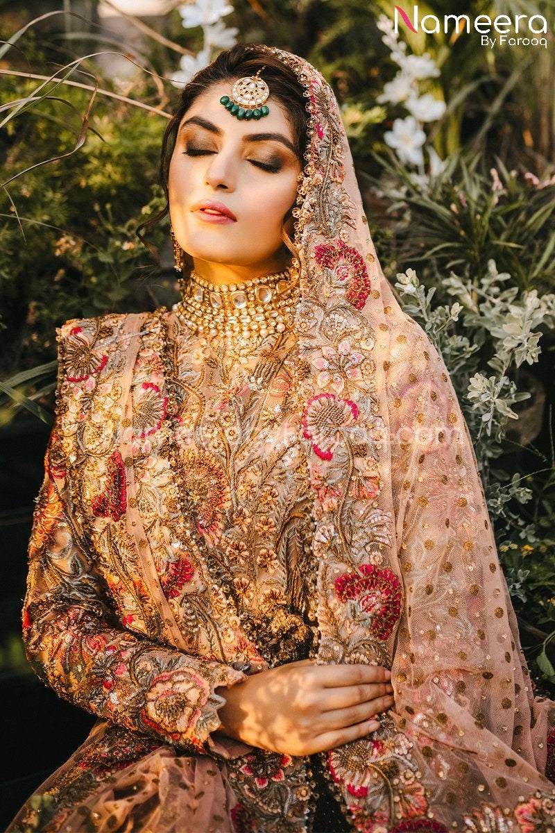 Pakistani Bridal Gowns Online