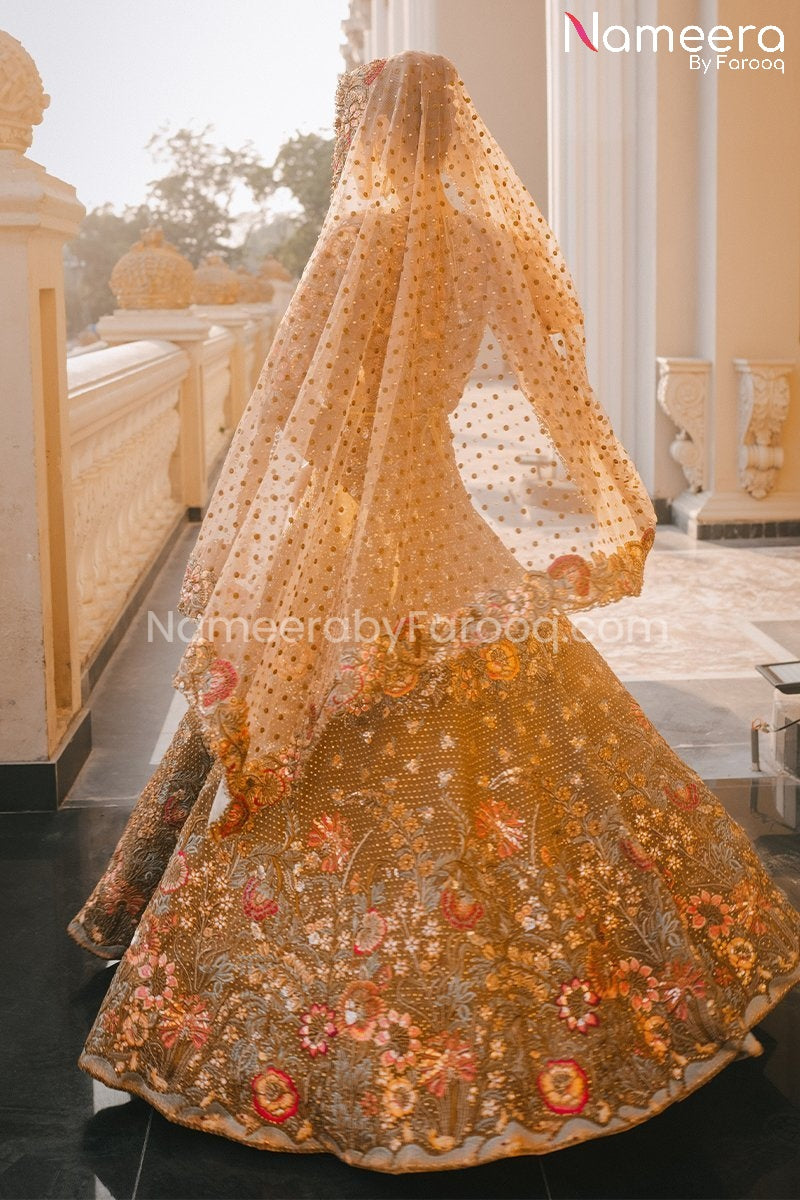 Light Pink Pakistani Bridal Dresses
