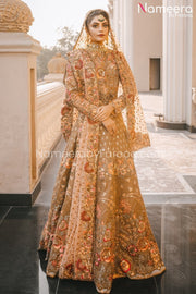 Light Pink Pakistani Bridal Dresses