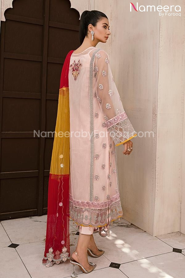 Light Pink Salwar Kameez