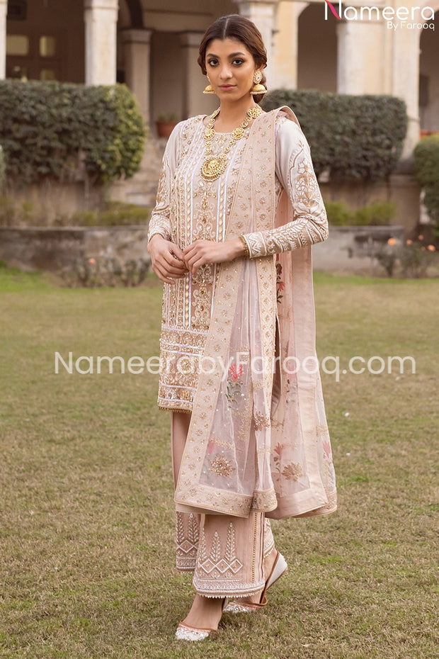 Light Pink Salwar Kameez 