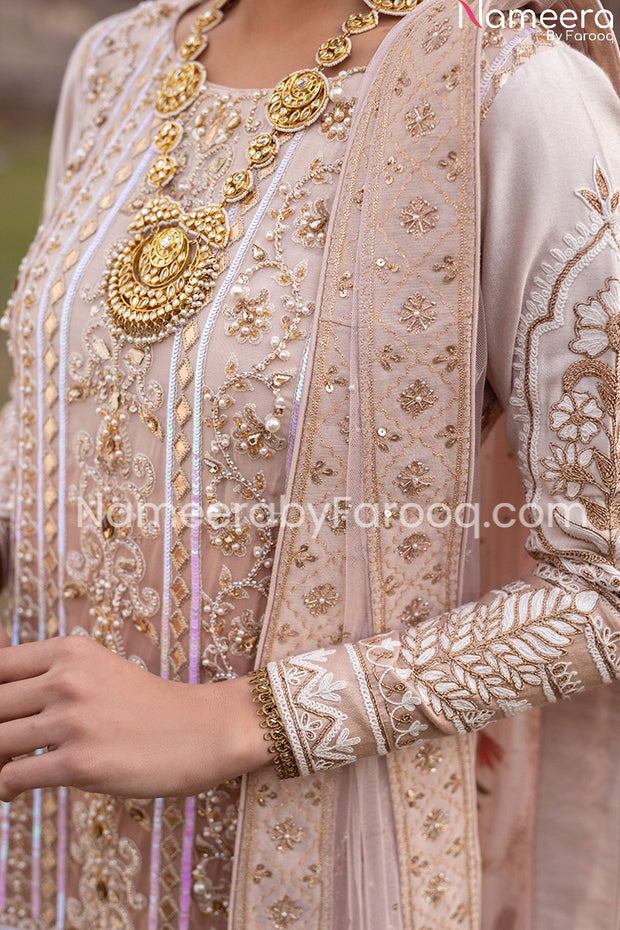 Light Pink Salwar Kameez 