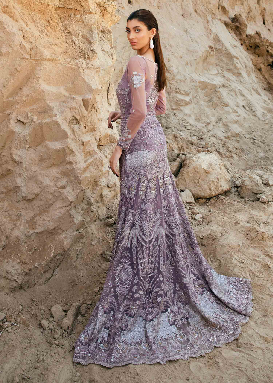 Light Purple Lehenga Combination