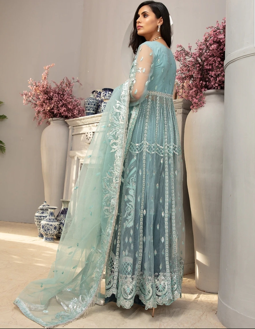 Light Turquoise Dress