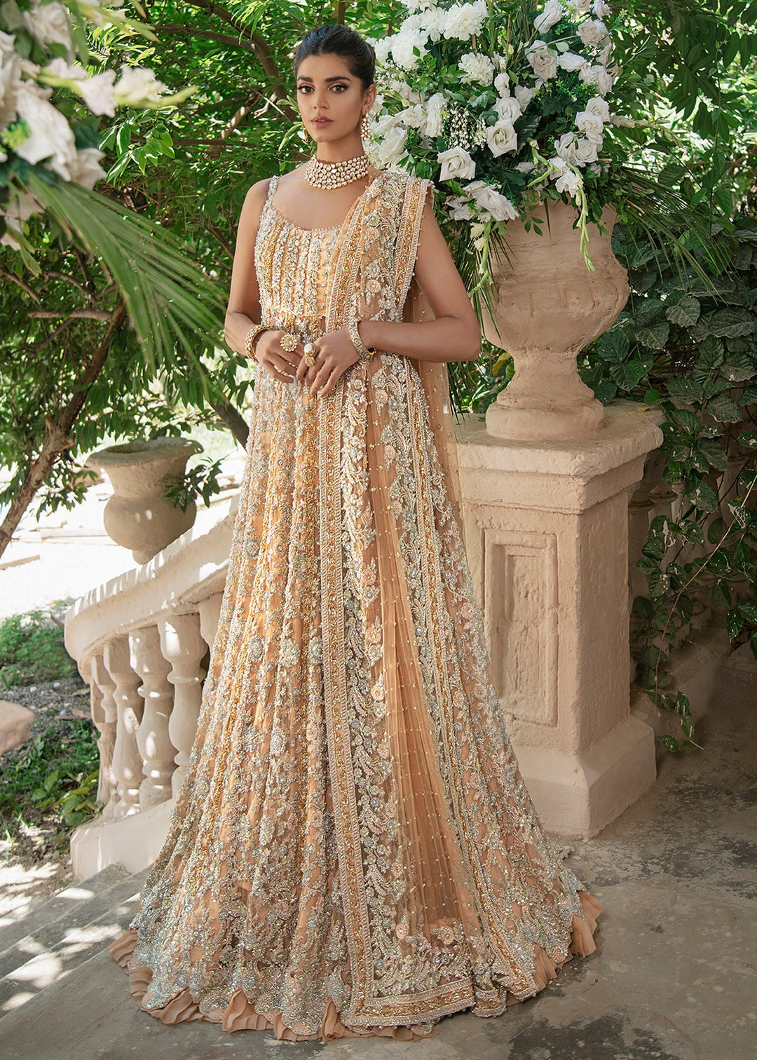 Lime Lehenga