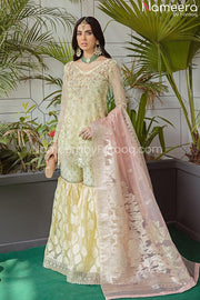 Lime Pakistani Dress