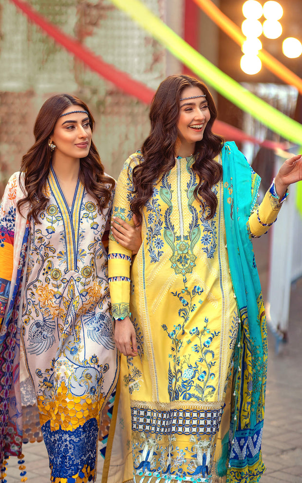 Lime Yellow Kameez Salwar