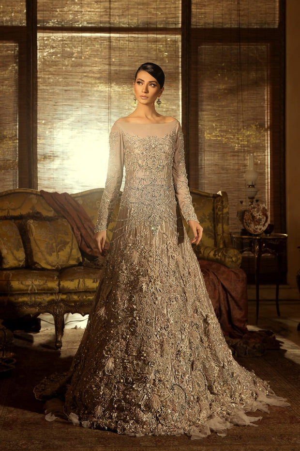 Silver color store wedding dresses