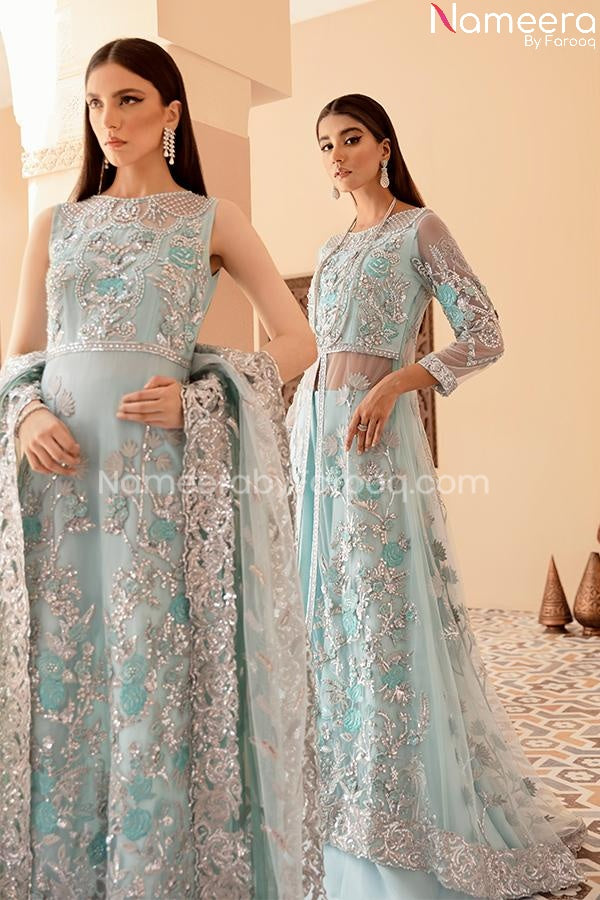 Long Dress Pakistani 