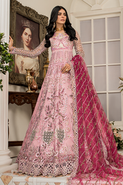 Long Dress Pakistani in Soft Pink Color