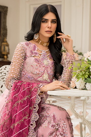Long Dress Pakistani in Soft Pink Shade