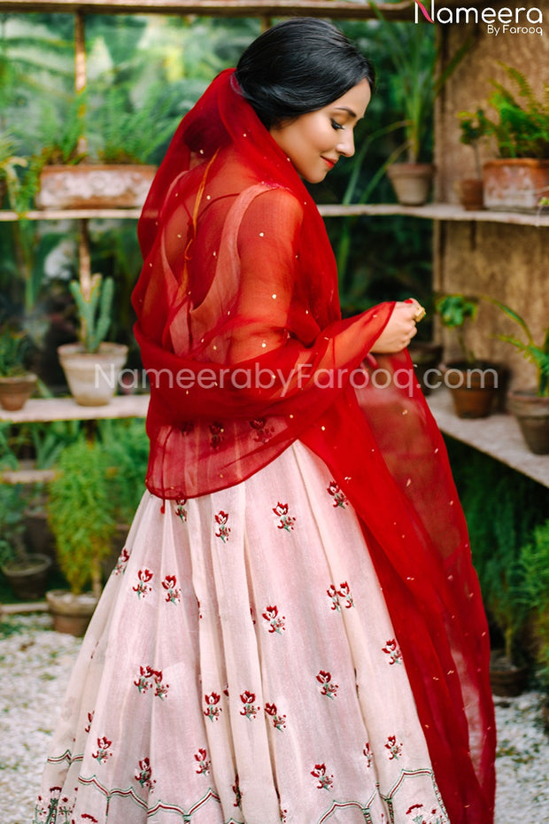 long dress with lehenga 2021