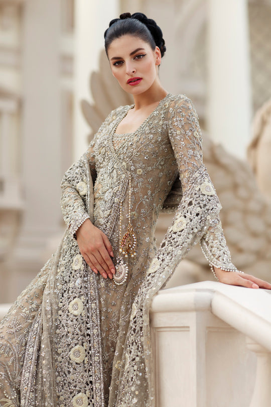 Long Frock Lehenga for Wedding 