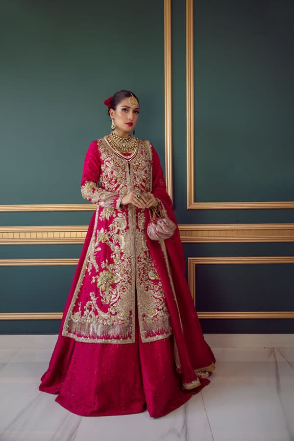 Long deals lacha dress