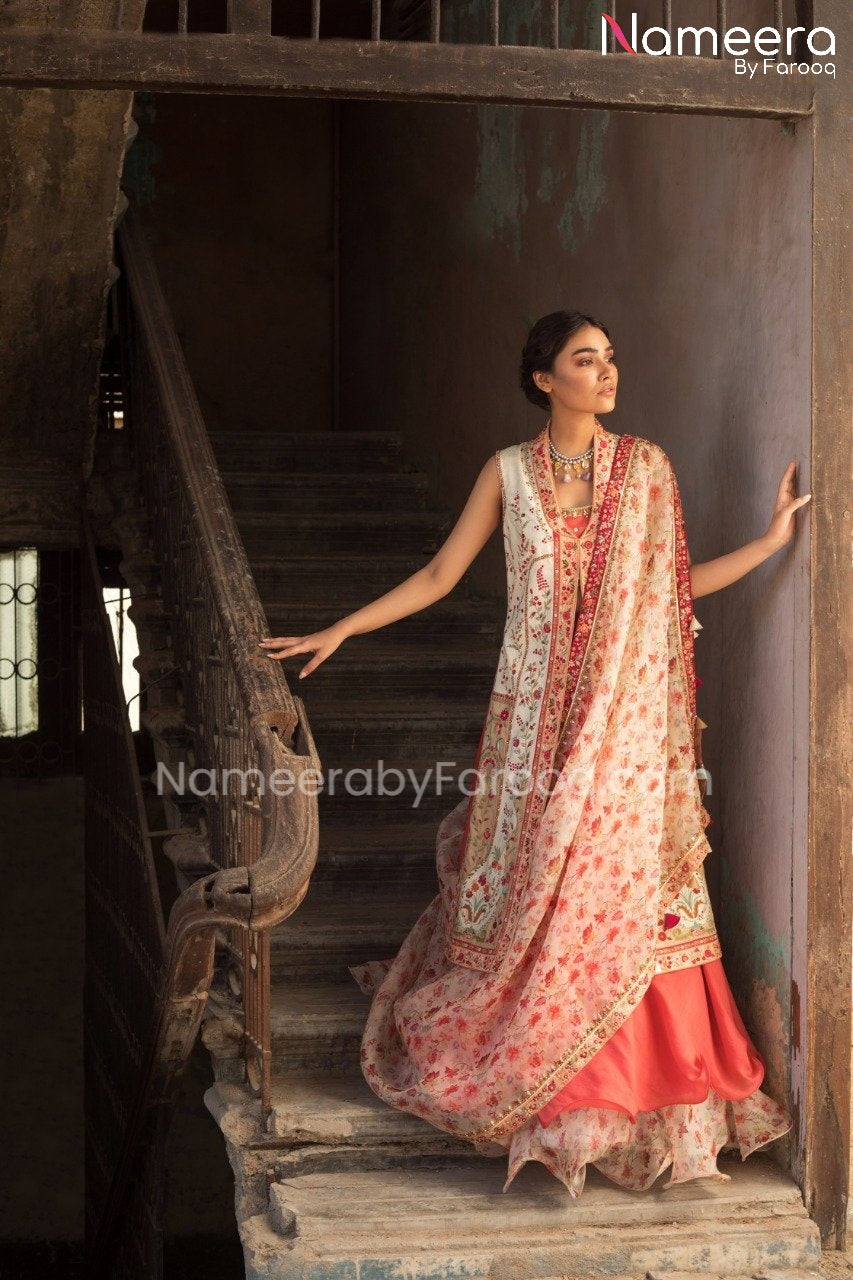 Long Jacket Lehenga