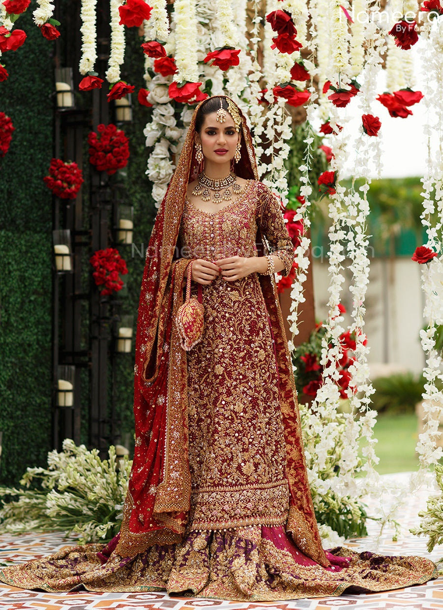 Long Kameez Lehenga 