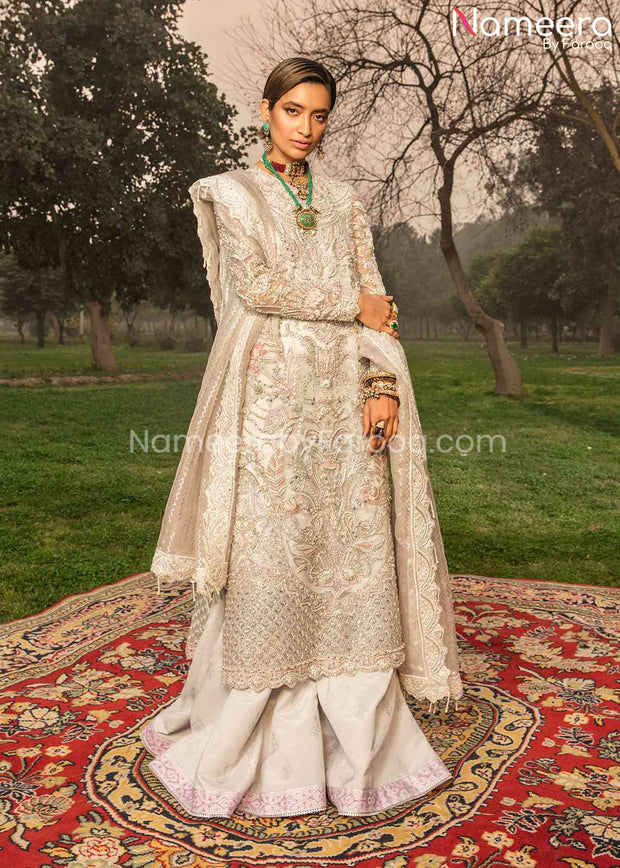 Long Kameez Sharara