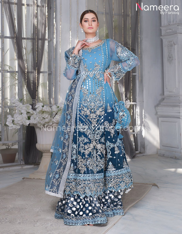 Long Kameez Sharara