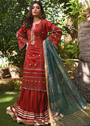 Long Kameez Sharara