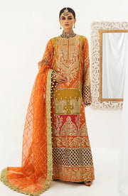 Long Kameez Trouser Dupatta Pakistani Wedding Dress