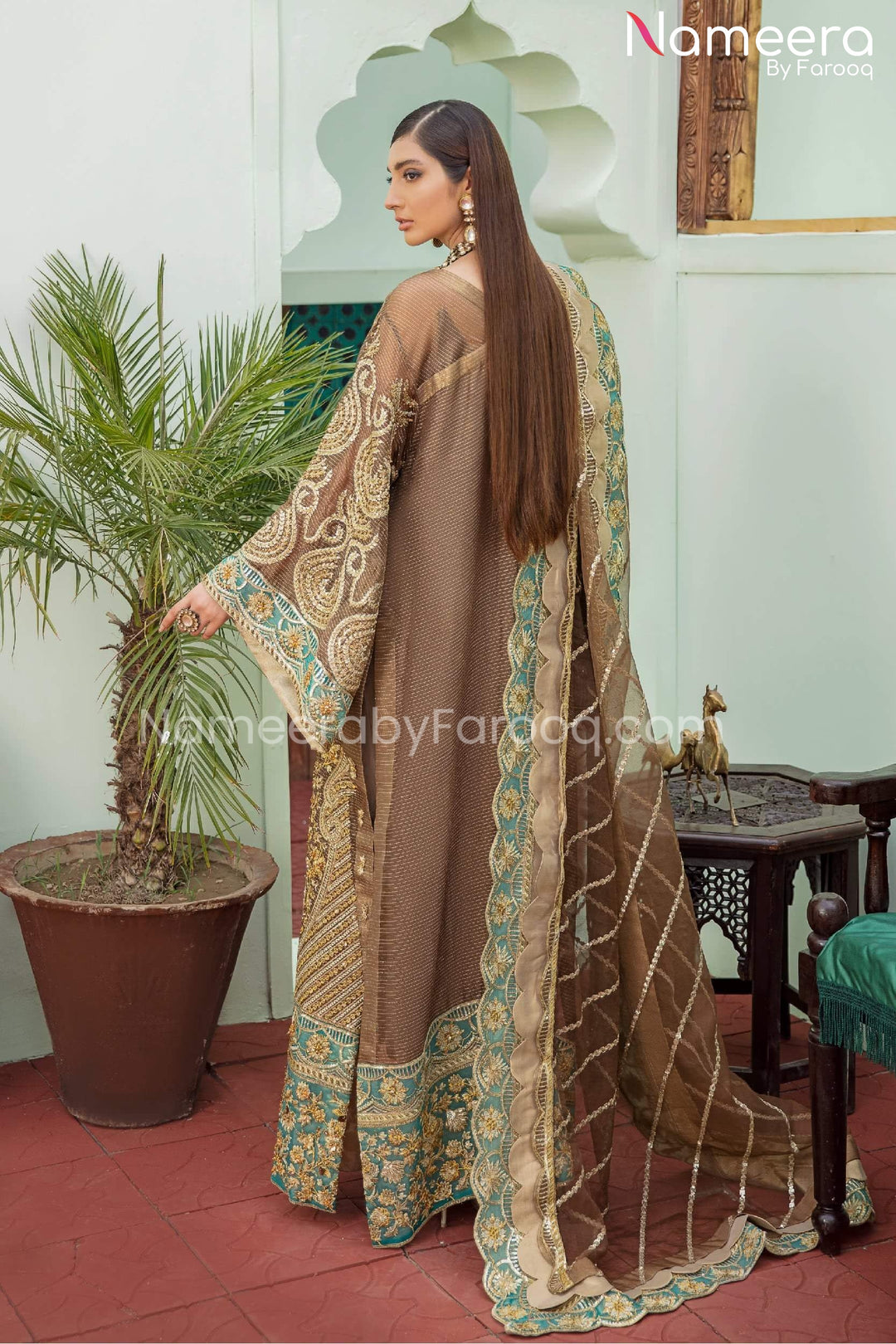 Long Kameez Trouser Suits