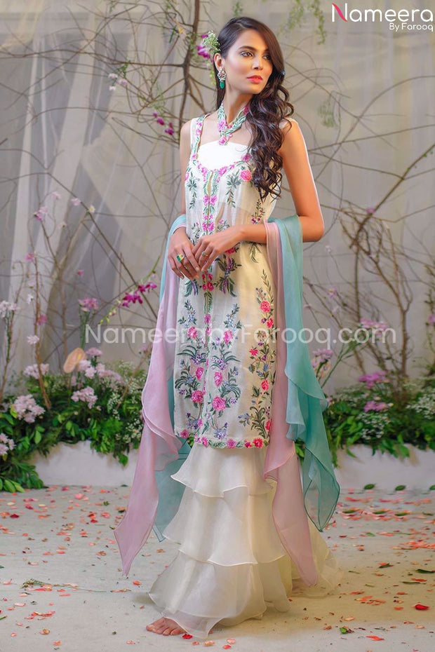 Long Kameez and Plazo