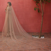 Long Kameez and Silk Lehenga 