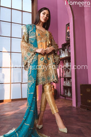 long kameez with churridar