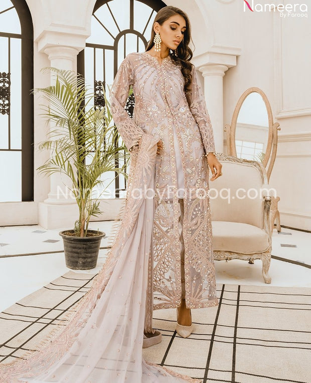 Long Kameez with Palazzo