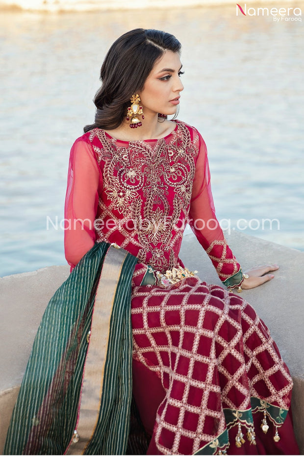 Long Kurti with Plazzo 2021