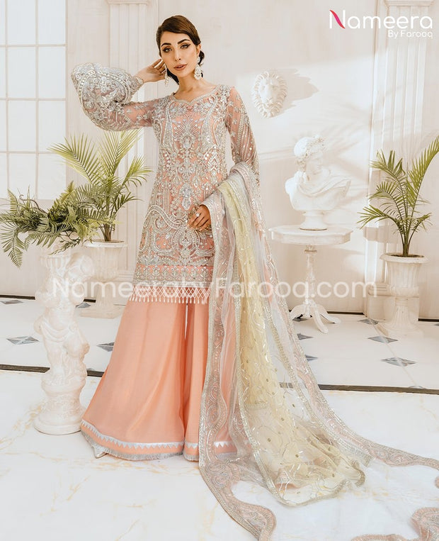 Long Kurti with Plazzo