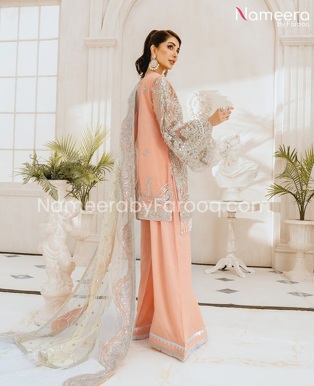 Long Kurti with Plazzo online'