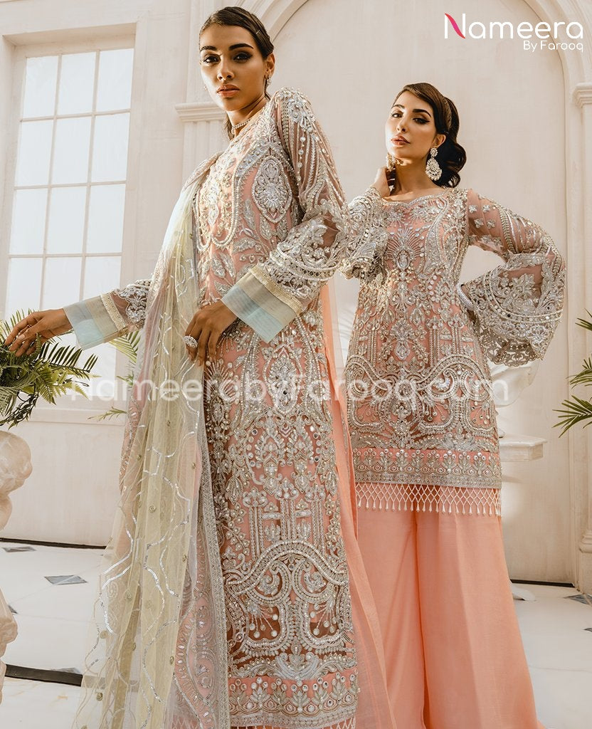 Long Kurti with Plazzo