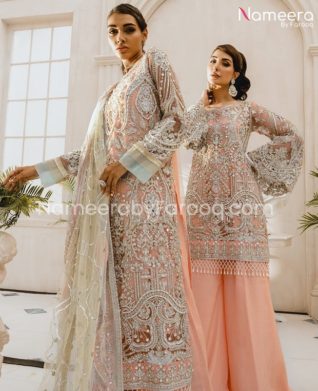 Long Kurti with Plazzo