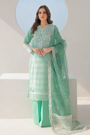 Long Mint Green Kameez With Trouser Pakistani Dress