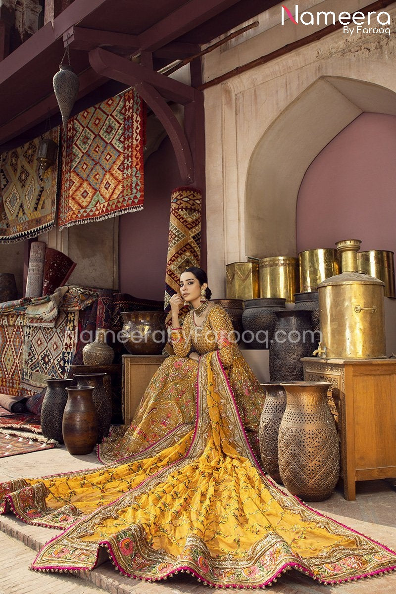 Long Pakistani Dresses