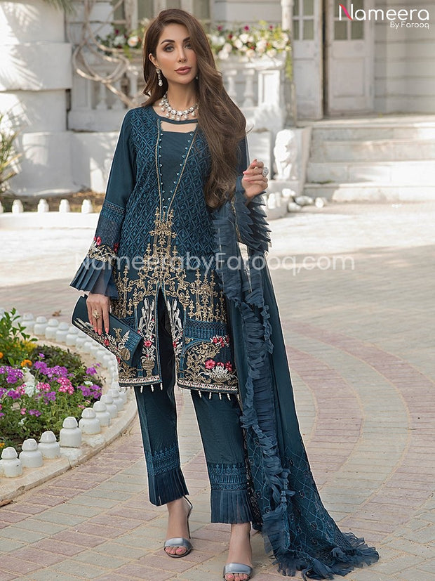  Long Salwar kameez UK