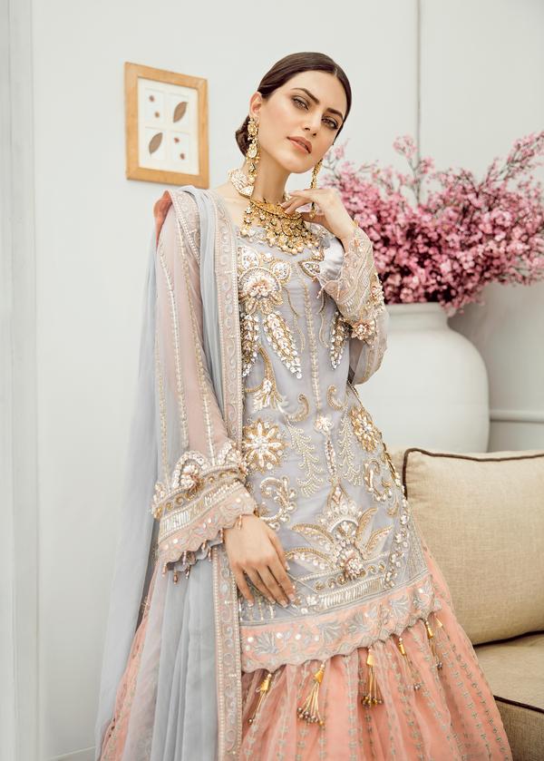 Long Shirt And sharara