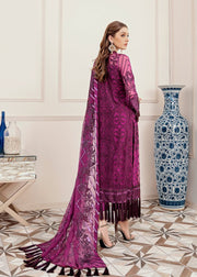 Long Shirt Chiffon Party Dress Backside Look