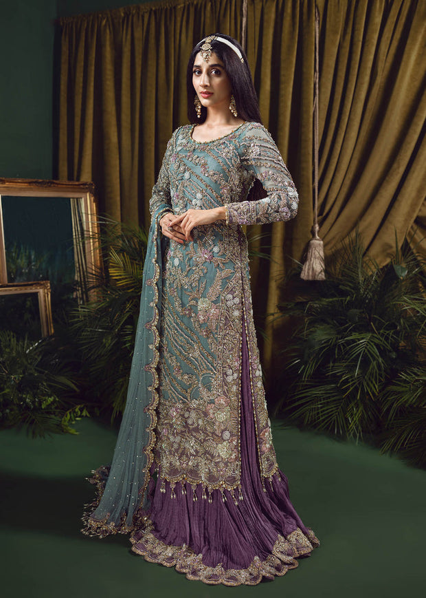 Long Shirt Lehenga Shirt for Pakistani