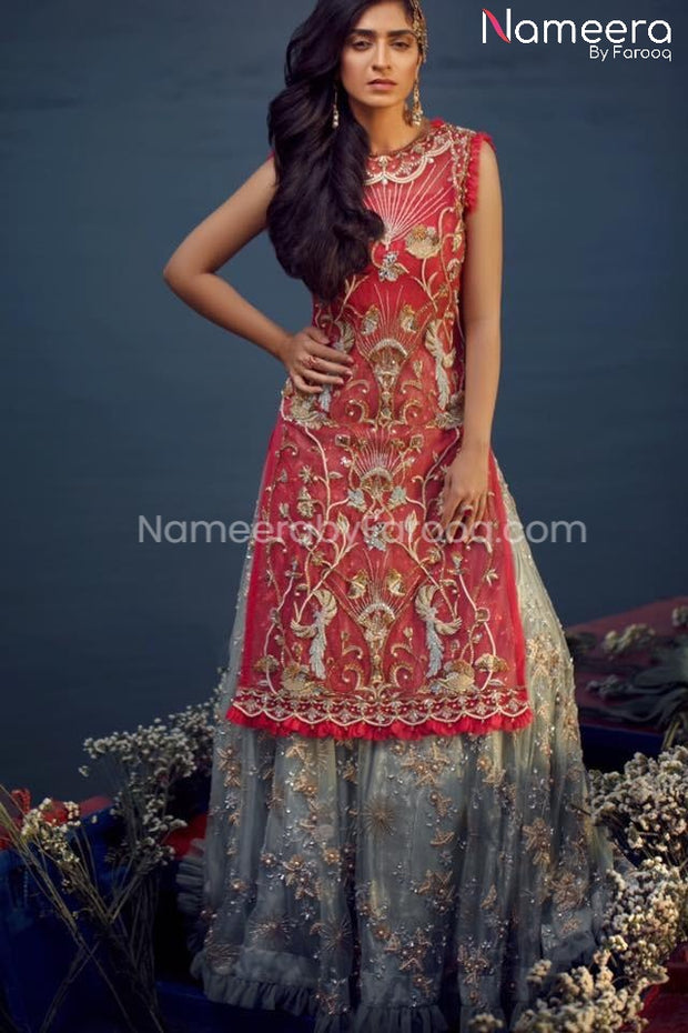 Long Shirt Lehenga