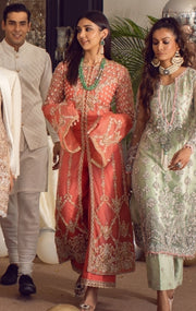 Long Shirt Salwar Kameez Pakistani Wedding Dresses